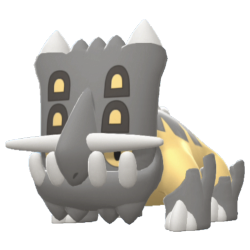 #411 Bastiodon(DLC 2)